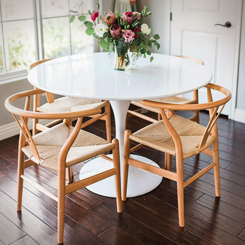 Mesa de comedor Tulip Blanca